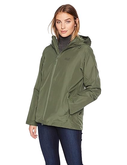 Jack Wolfskin Damen Chilly Morning JKT W Winterwanderjacke Wasserdicht Winddicht Atmungsaktiv Wetterschutzjacke