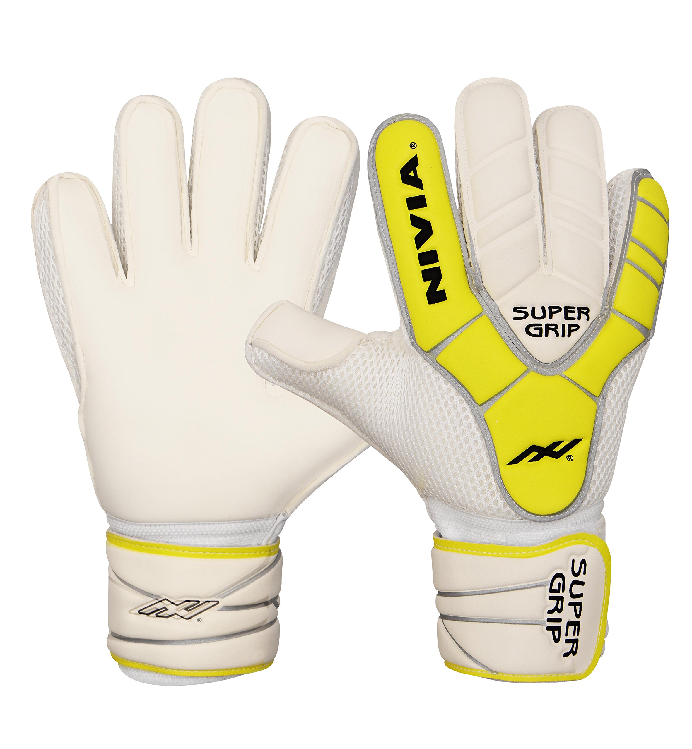 nivia football gloves