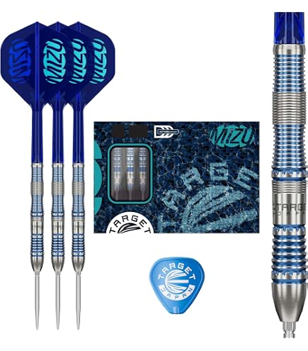 Amazon.com: Target Japan Prime Series Raptor G6 Steel Tip Darts