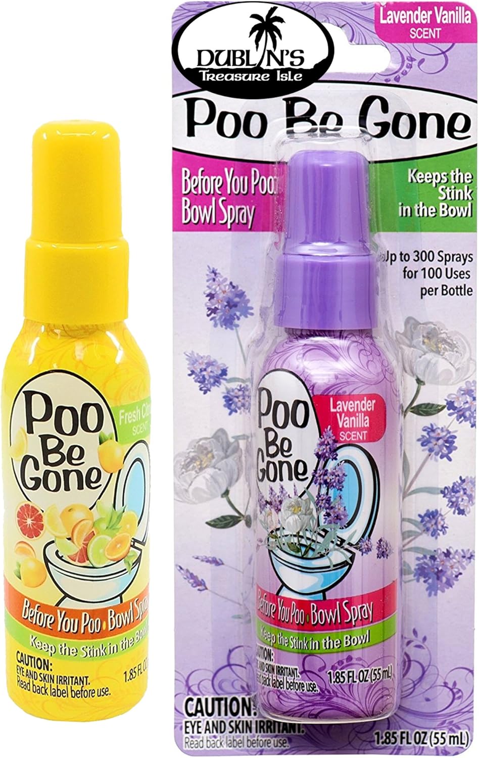 Poo Be Gone Toilet Spray 1.85oz Before You Go Toilet Bathroom