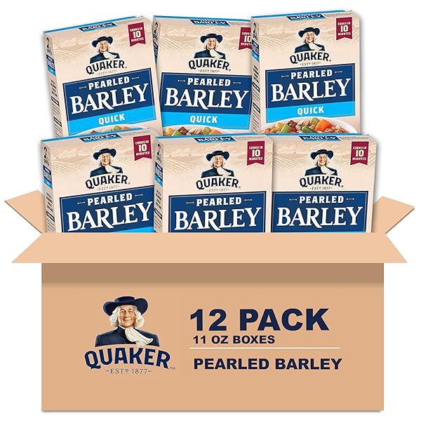 QUAKER QUICK BARLEY, 11 OUNCE