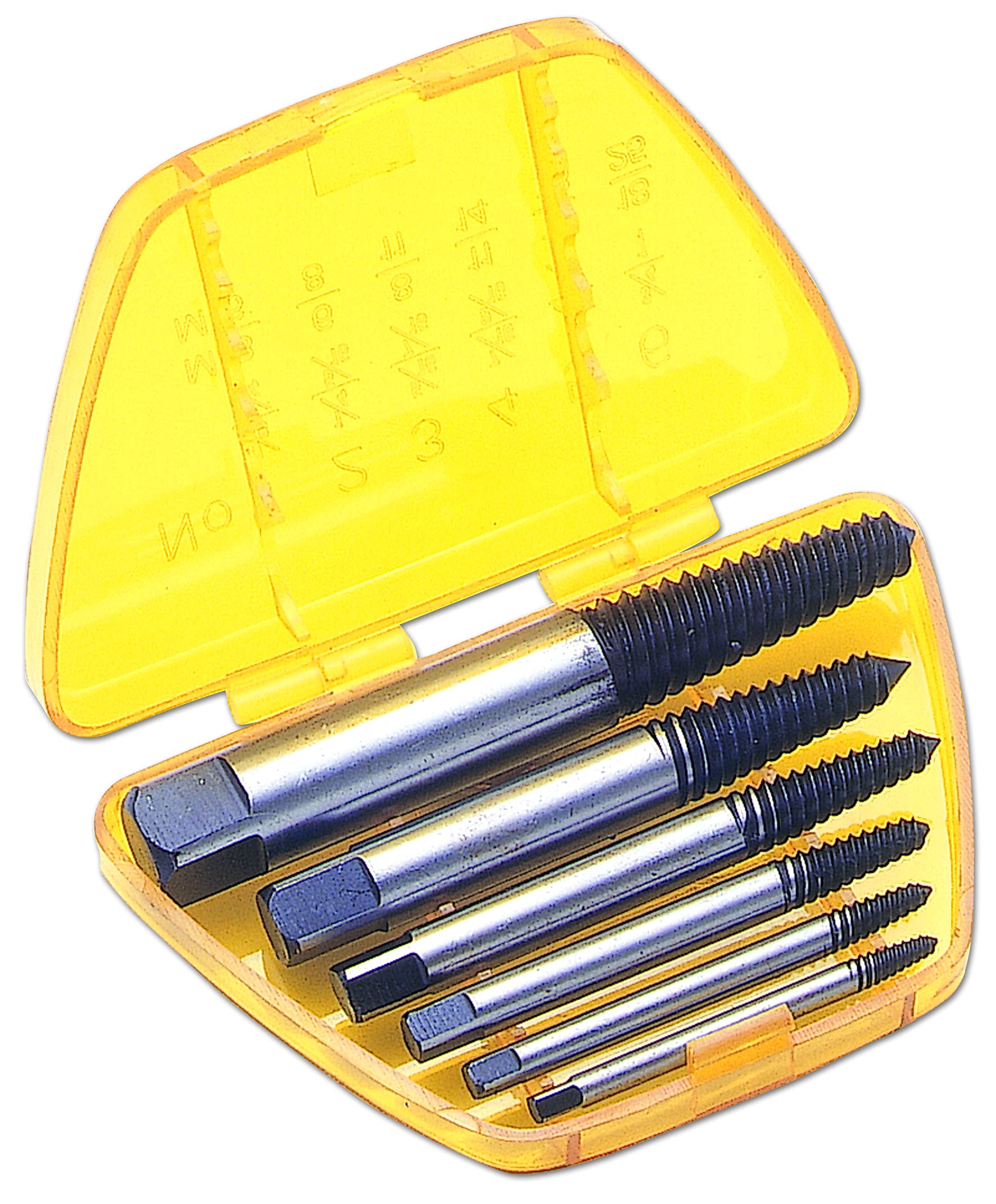 Laser 0295 Screw Extractor Set 6pc