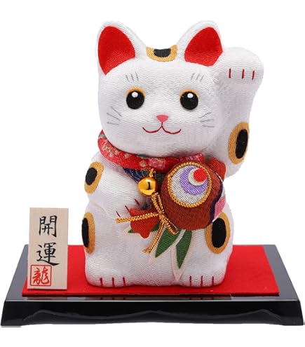 Amazon.com: Color 7539 Seven Lucky God Fukusuke Maneki Neko