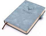 Earning Power A5 Notebook Journal Hardcover Premium Thick Paper 360 Pages Light view 3