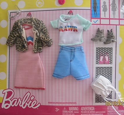 amazon ropa barbie