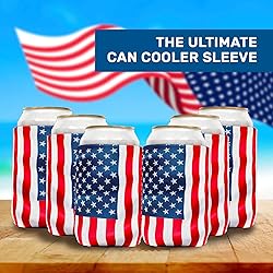 QualityPerfection Can Cooler Sleeves (12 Unit) 4mm