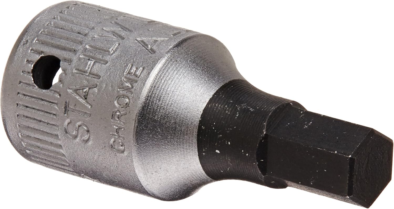 Stahlwille STW44K5 1/4-Inch Drive 5 mm Short In-Hex Socket - Silver