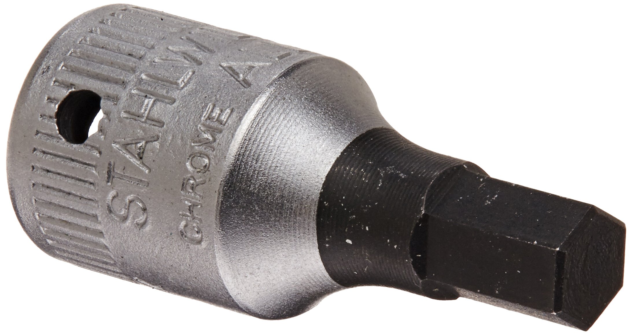 Stahlwille STW44K5 1/4-Inch Drive 5 mm Short In-Hex Socket - Silver
