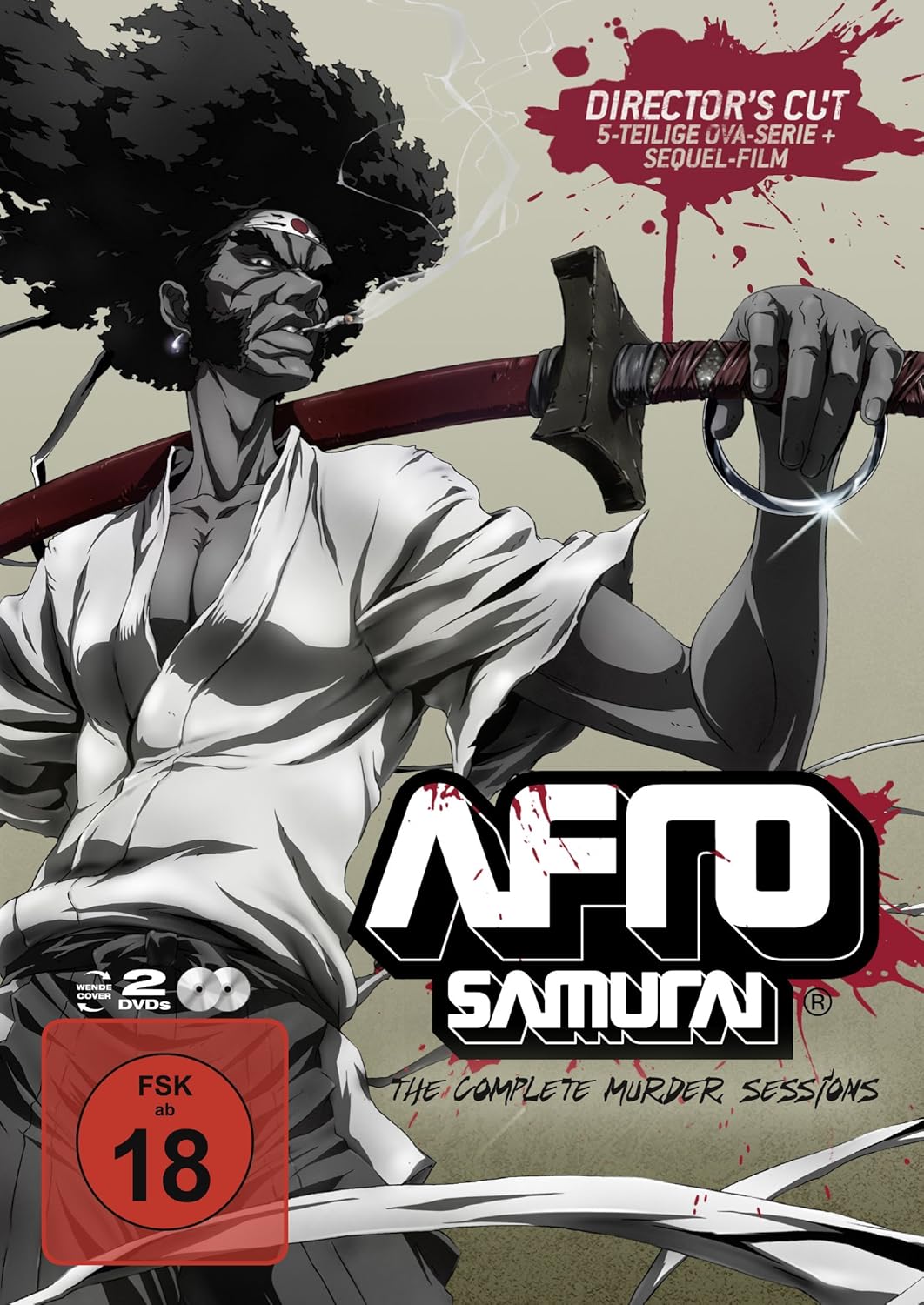 Get Afro Samurai The Complete Murder Sessions Direc Import Allemand For iPhone Get Wallpaper Afro Samurai The Complete Murder Sessions Direc Import Allemand For iPhone Free