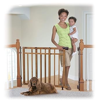 Amazon Com Summer Infant Banister And Stair Gate With Dual
