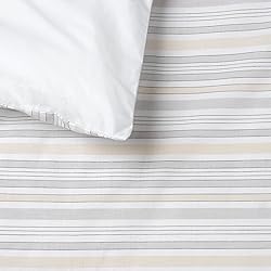 MARTHA STEWART Homestead Stripe Queen Size