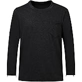 AIFARLD Post Shoulder Surgery Recovery Shirts for Men Full Tear Away Side Zippers Long Sleeve Dialysis Chemo Clothing