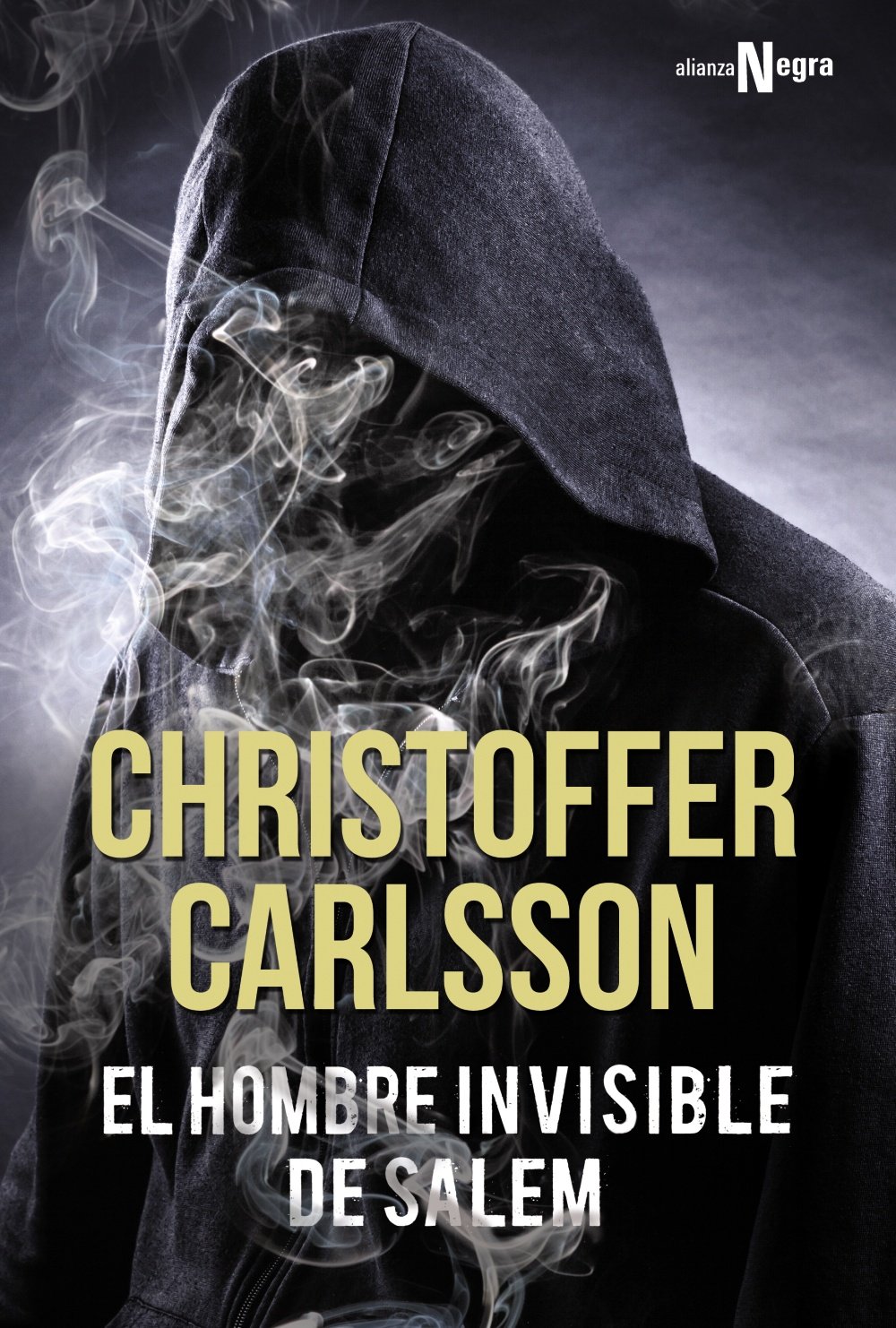 Portada de El hombre invisible de Salem (Alianza Literaria (AL) - Alianza Negra)