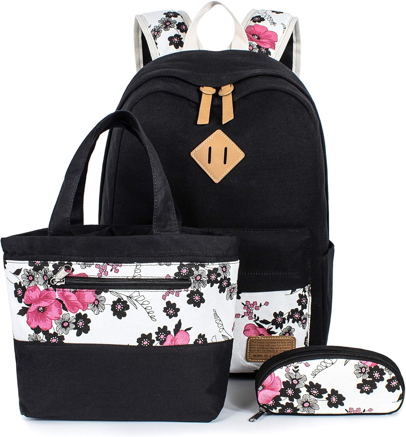 large black handbag for school