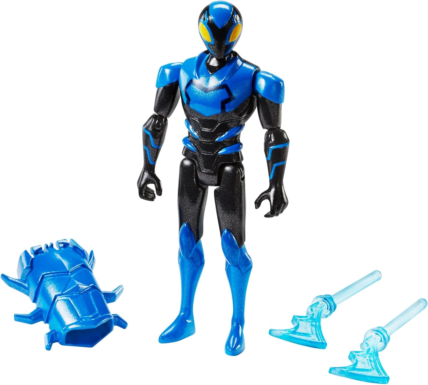 blue beetle 12 inch action figure