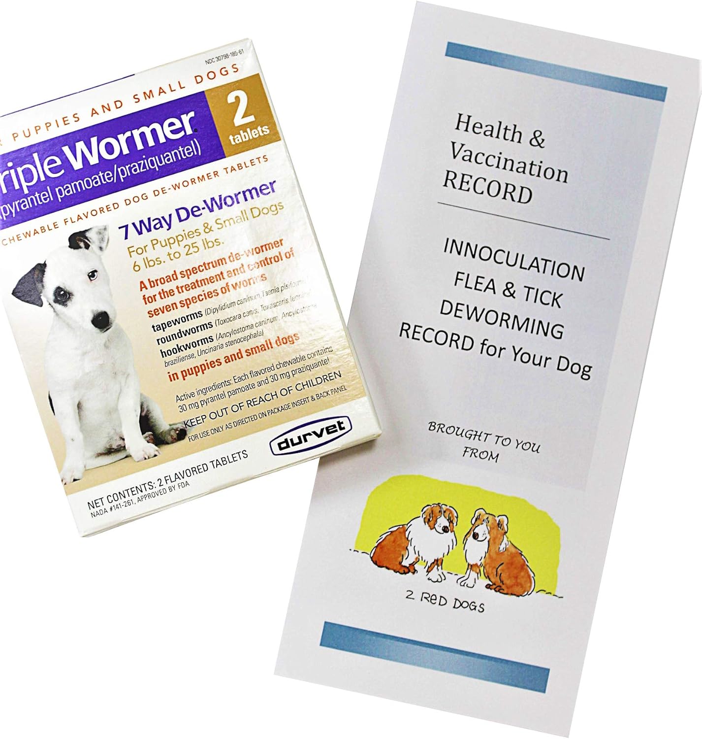 flea and wormer for dogs