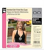 Dritz Womens Molded Bra Cups, Black, B/C US
