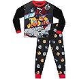 Transformers Pajamas | Optimus Prime Boys Pjs | Bumblebee Pajamas for Boys | 4-10