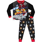 Transformers Pajamas | Optimus Prime Boys Pjs | Bumblebee Pajamas For Boys | 4-10