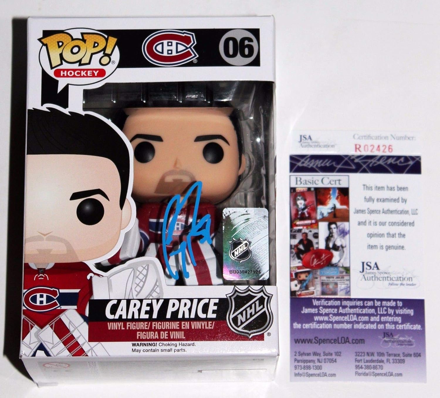 carey price funko pop