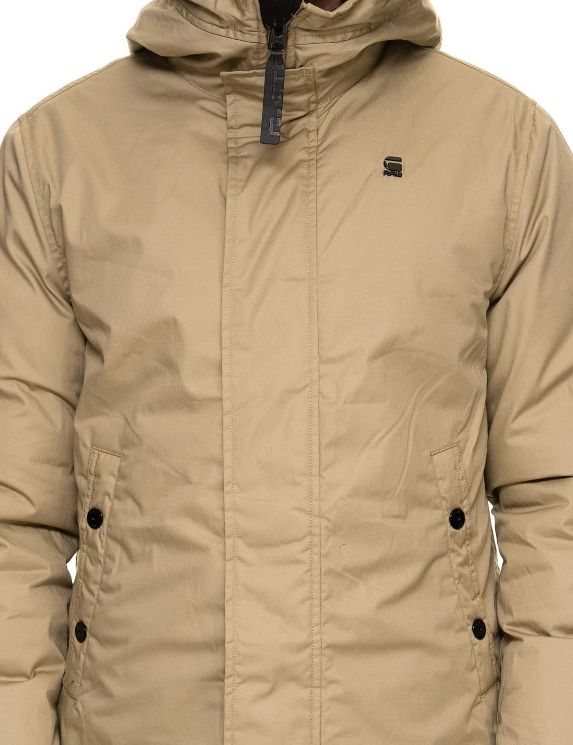 whistler strett sherpa hooded parka