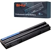 GHU T54F3 T54FJ Laptop Battery 60Wh Replacement for Dell Latitude E5420 E5430 E5520 E5530 E6420 E6430 E6520 E6530, Compatible with N3X1D 71R31 M5Y0X HCJWT PRV1Y X57F1 2P2MJ 312-1163