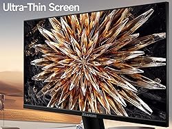 memzuoix 24 Inch FHD Computer Monitor, 1920x1080