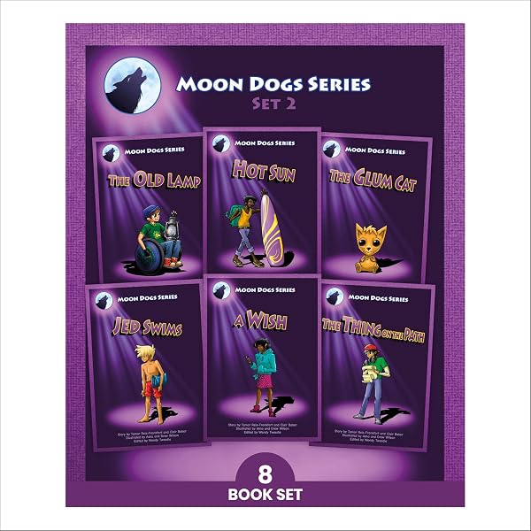 Amazon.com: Phonic Books Moon Dogs Set 1: Decodable Books for