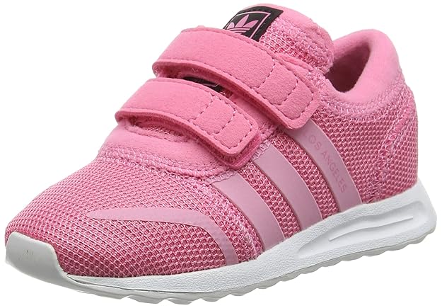 adidas Unisex-Kinder Los Angeles CF Sneaker Low Hals