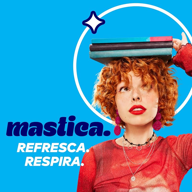 Gomas Aromatizadas de Hortelã Sem Açúcar Orbit, Frescas, Intensas e de Longa Duração em formato Tablet (30 x 10 pastilhas elásticas)