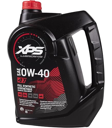 Amazon.com: Can-Am New OEM, XPS 4-Stroke 0W-40 Synthetic