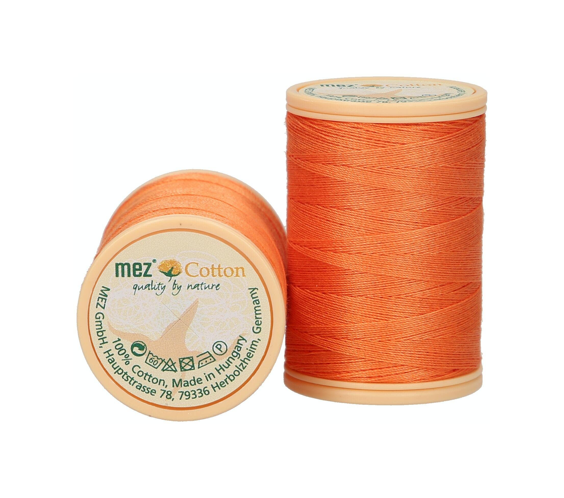 MEZ Cotton 40 Gauge 350M 4818 Sewing Thread — image 1