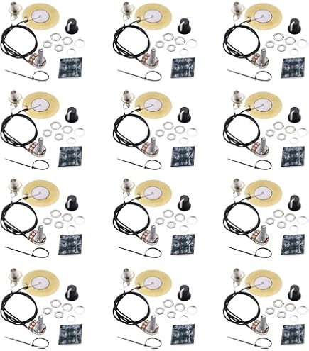 Amazon.com: Barcus Berry Piezo Transducer (1455-3) : Industrial