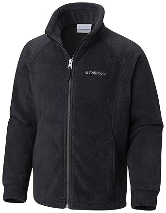 girls black columbia jacket