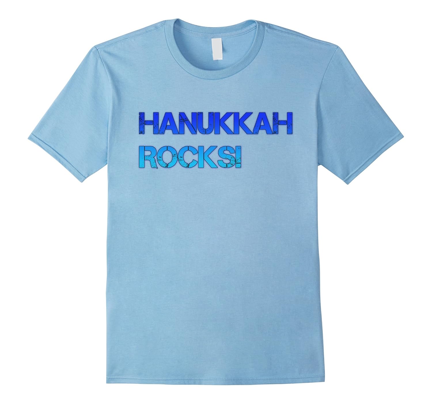 Hanukkah Rocks Shirt Hanukkah Rocks in a fun sporty T Shirt-ANZ