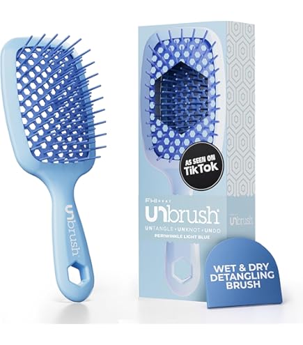 Amazon.com: FHI Heat UNbrush Mini Detangler Brush for Pain-Free