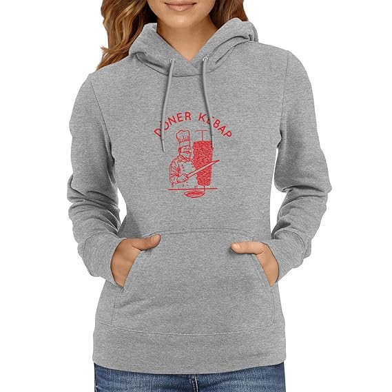 NERDO Döner Kebap - Damen Kapuzenpullover