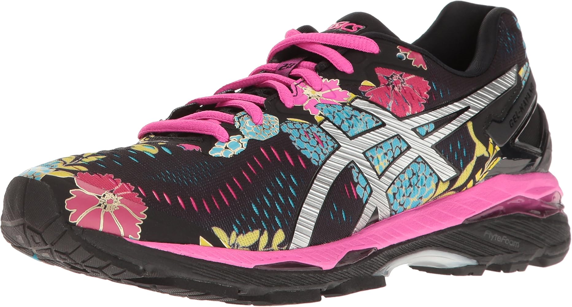asics gel kayano 16 mujer Negro