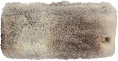 Barts Unisex Fur Headband Brown Heather One Size Soft Fleece Lined Cuddly Warm