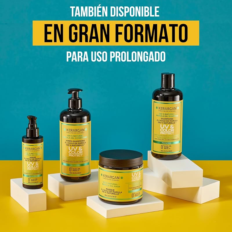 - Mascarilla de Marula para Cabello Teñido - 250ml