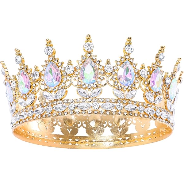 ✧tiara✧ 25pcs Flashing LED Crown Princess Tiara Headband – Centauri