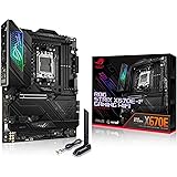 ASUS ROG Strix X670E-F Gaming WIFI6E Socket AM5 (LGA 1718) Ryzen 7000 Gaming Motherboard(PCIe 5.0, DDR5,16 + 2 Power Stages,F