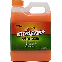 Citristrip® Paint & Varnish Stripping Gel, 1 Quart