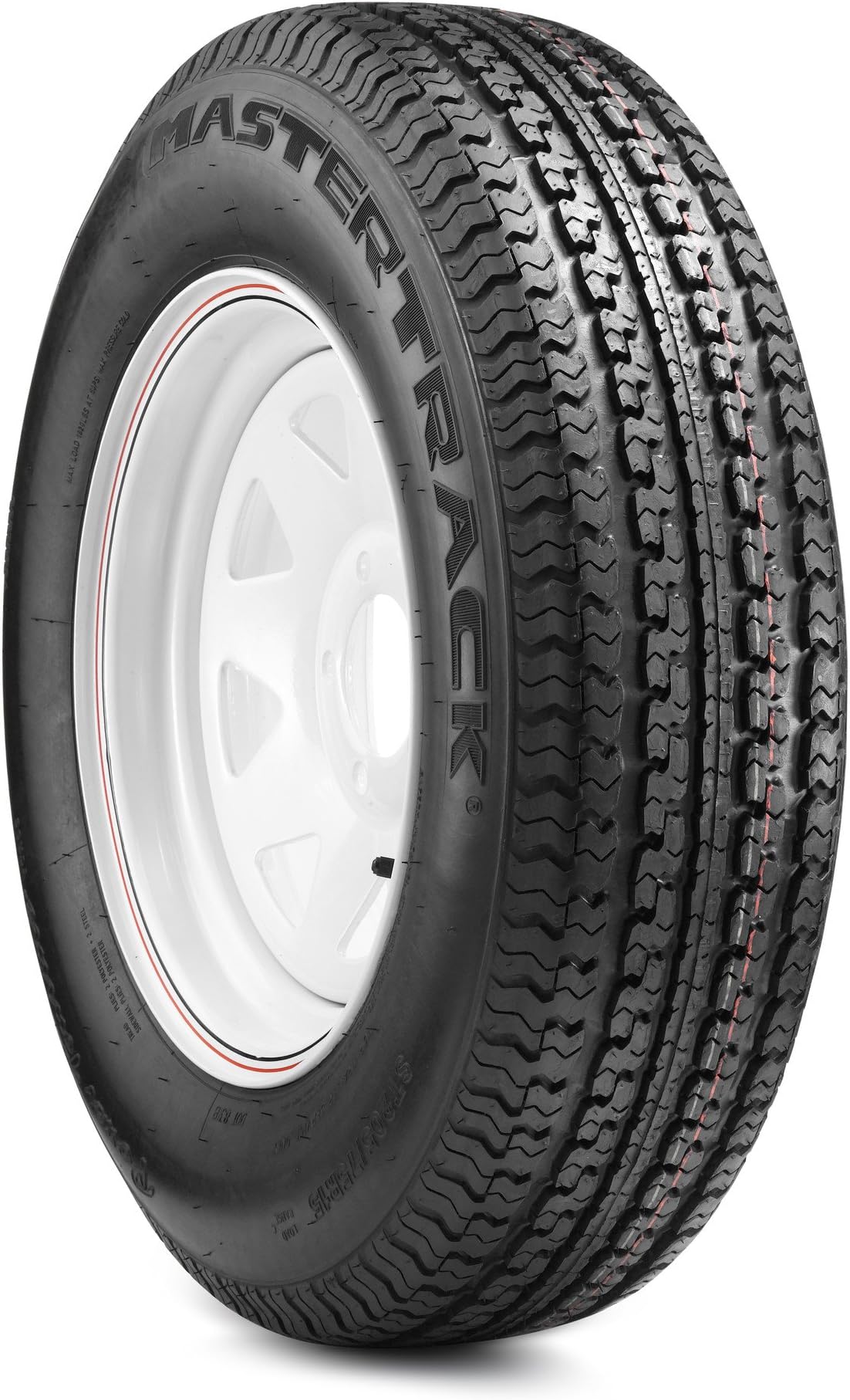 Mastertrack Radial Trailer Trailer Radial Tire -205/75R15 101Q