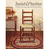 Twist & Twine: 18 Ideas for Rag Rugs and Home Decor