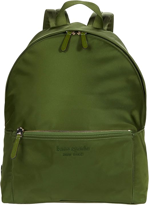 Kate Spade New York Nylon City Backpack Olive One Size
