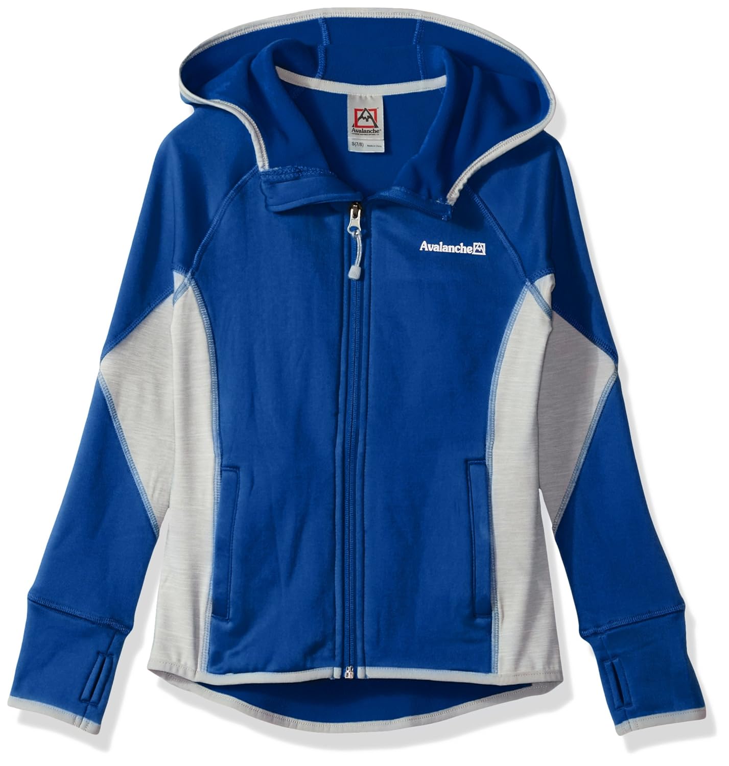 avalanche hooded jacket