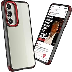 Ghostek Covert Galaxy S24 Plus Clear Case with