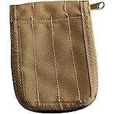 Rite In The Rain Weatherproof CORDURA Fabric Notebook Cover, 3" x 5", Tan Cover (No. C935)