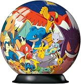 Ravensburger Pokemon 3D Jigsaw Puzzle Ball 72 Pieces 13cm No Glue view 5